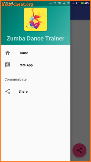 Zumba Trainer Offline and Online screenshot