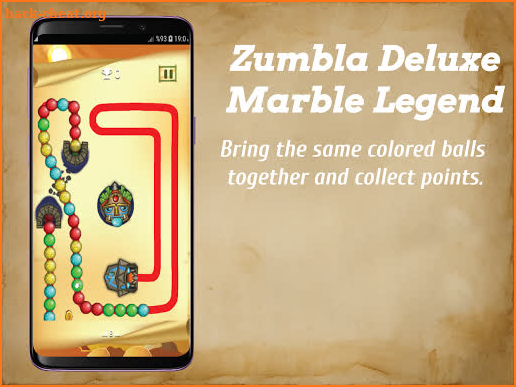 Zumbla Deluxe-Marble Legend screenshot