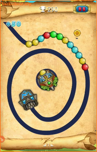 Zumbla Game screenshot