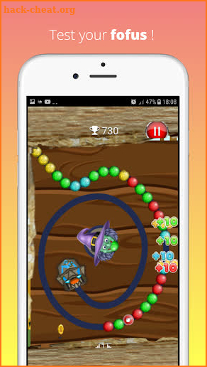 Zumbla Game Deluxe - Classic Game screenshot
