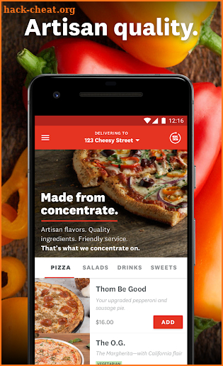 Zume Pizza screenshot