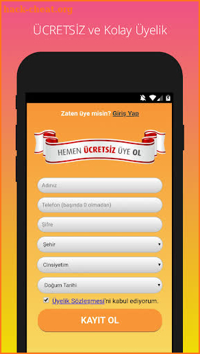 Zumla Sevgili Bul screenshot