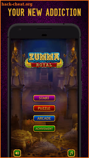 Zumma Royal - Legend of Marble Blast screenshot