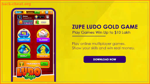 Zupee Ludo Gold - Tips screenshot