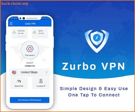 Zurbo VPN 2021 Super free Trusted VPN Proxy server screenshot