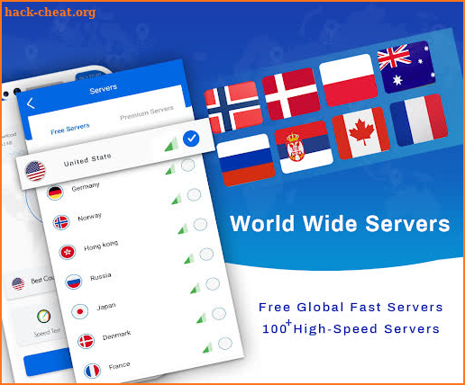 Zurbo VPN 2021 Super free Trusted VPN Proxy server screenshot