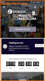 Zurich Marató de Barcelona screenshot