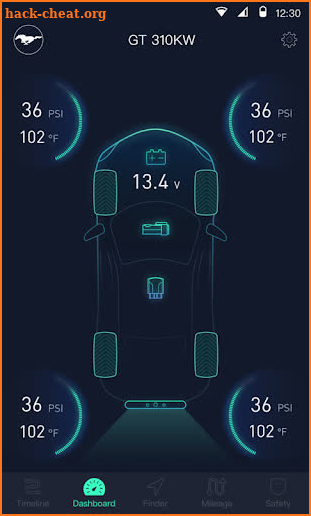 ZUS - Smart Driving Assistant screenshot