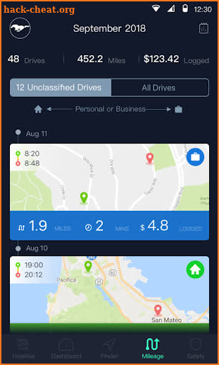 ZUS - Smart Driving Assistant screenshot