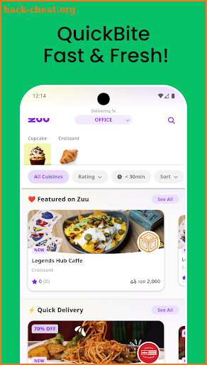 Zuu screenshot