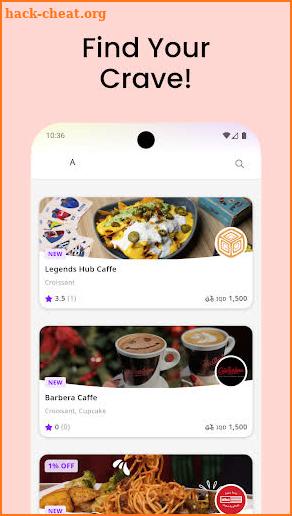 Zuu screenshot