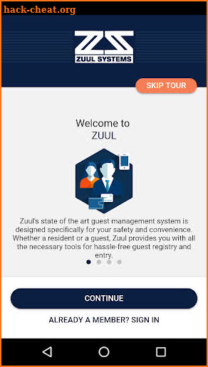Zuul Systems screenshot