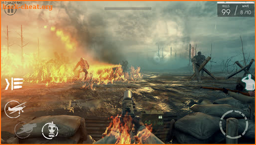 ZWar1: The Great War of the Dead screenshot