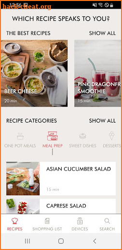 ZWILLING Culinary World App screenshot