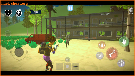 ZWORLD : UE Online Open World Zombie Game Co-Op screenshot