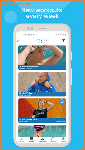 Zygo screenshot