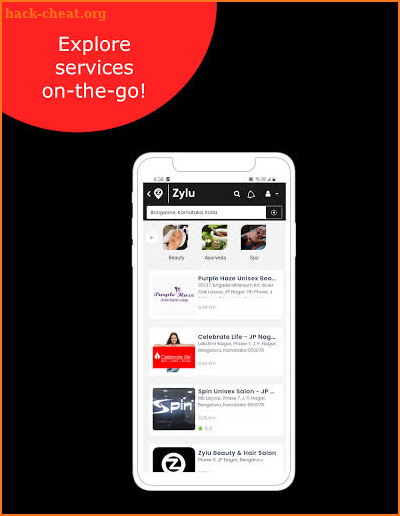 Zylu - Book a service screenshot