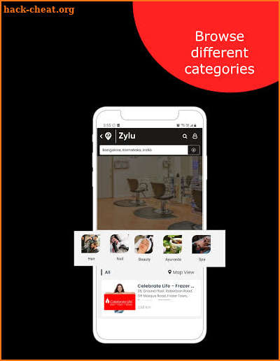 Zylu - Book a service screenshot