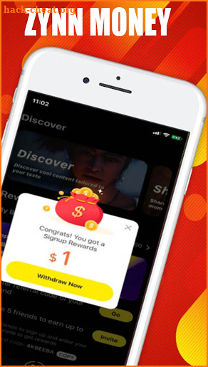 zynn app money video : earn money tips screenshot