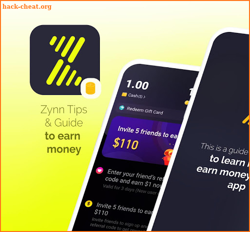 Zynn Earn Money Tips & Guide screenshot