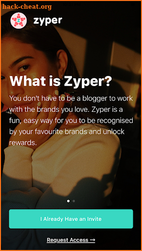 Zyper screenshot