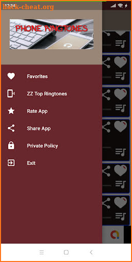 ZZ Top Ringtones screenshot