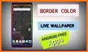 Border Light Live Wallpaper - LED Coler Border related image