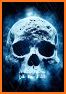 Poker Skull Live Wallpaper related image