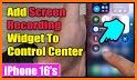 Control Center iOS 14 - Screen Recorder related image