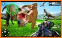 Wild Dino Hunt :Wild Animal Hunting Shooting Games related image