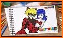 coloring Miraculous Ladybug And Cat Noir World related image