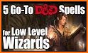 Spell List D&D 5th Edition related image