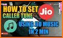 Jio Music Caller Tune - Music Ringtone Maker related image