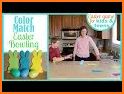 Easter Games - Spring Egg Coloring and Match game related image