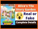 Alice's Tile Story: Garden related image
