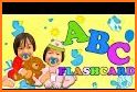 ABC for Kid Flashcard Alphabet related image