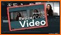 Crop Video Editor 📹 - Square fit & Resize Video related image