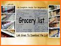 Make A List grocery list related image