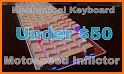 Pink Gold Keyboard related image