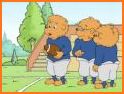 The bernstain football bears related image