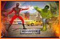 Spider SuperHero VS Incredible Monster City Battle related image