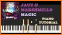 Marshmello Magic Piano related image