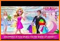 Rich Girl Shopping Day: Dress up & Makeup Games related image