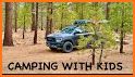 Kids Mountain Adventures. Family Camping related image