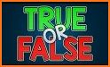 Quiz TRUE or FALSE related image