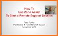 Zoho Assist - Customer related image