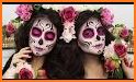 Mexican Sugar Skull Makeup related image