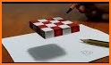 Cubo-Checkers 3D related image