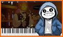 Sans Undertale Piano related image
