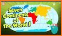 World Continents & Oceans - Montessori Geography related image
